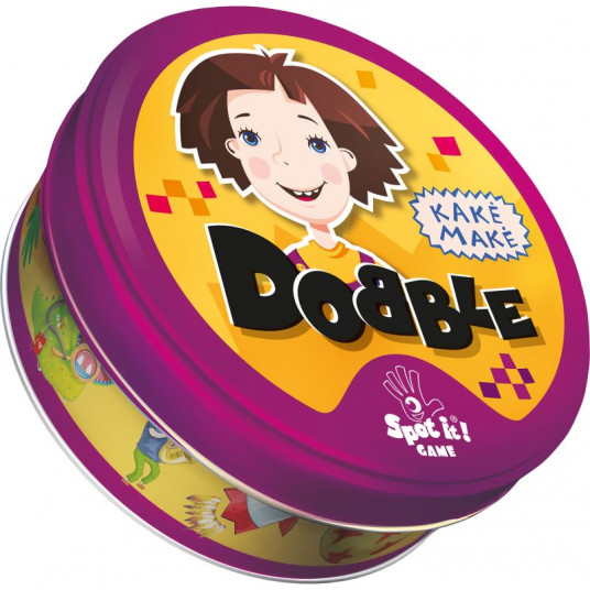Stalo žaidimas Dobble Kakė Makė (LT/LV/EE/RU/EN)