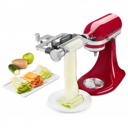 Virtuvinio kombaino priedas - daržovių pjaustyklė KitchenAid 5KSMSCA