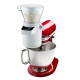 Virtuvinio kombaino priedas skirtas sijoti ir sverti KitchenAid 5KSMSFTA