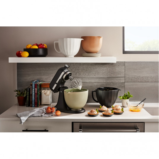 Keramikinis titanu sutvirtintas dubuo KitchenAid 5KSM2CB5PSL