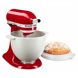 Duonos dubuo su kepimo dangčiu KitchenAid 5KSM2CB5BGS