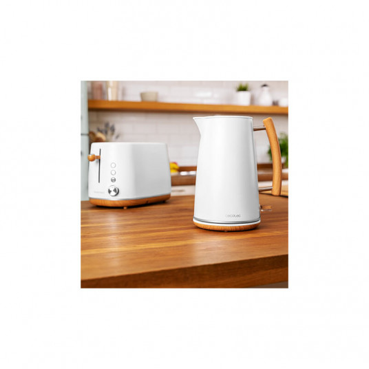 Virdulys Cecotec Thermosense 400 White Woody