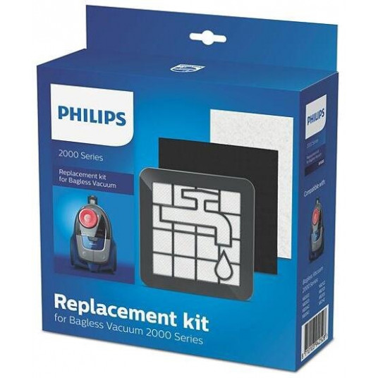 Dulkių siurblio filtras Philips XV1220/01, 3 vnt.