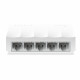 TP-LINK 5 prievadų 10/100 Mbps darbalaukio tinklo jungiklis LS1005 nevaldomas, stalinis