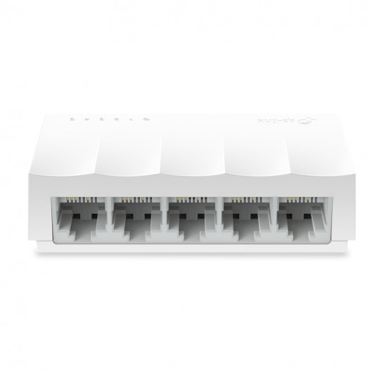 TP-LINK 5 prievadų 10/100 Mbps darbalaukio tinklo jungiklis LS1005 nevaldomas, stalinis