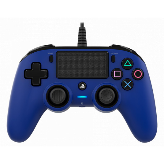 Žaidimų pultelis Nacon Compact Controller PS4, Wired, Blue