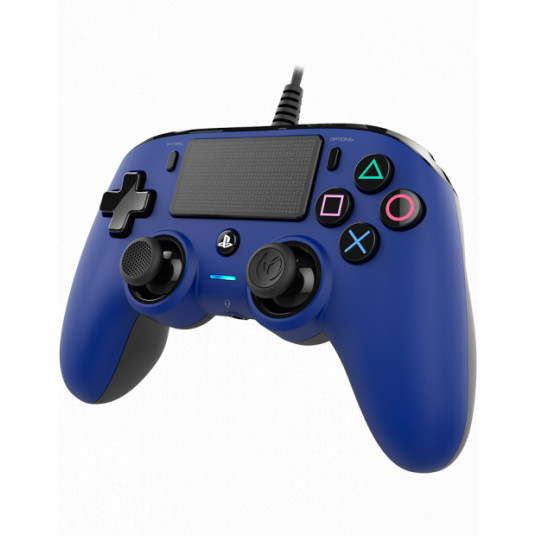 Žaidimų pultelis Nacon Compact Controller PS4, Wired, Blue