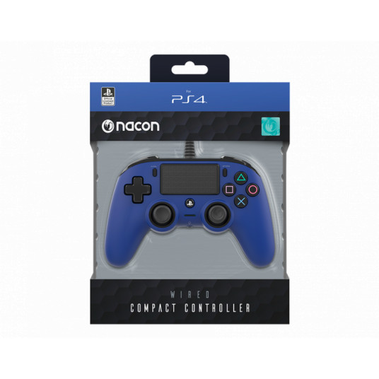 Žaidimų pultelis Nacon Compact Controller PS4, Wired, Blue