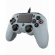 Žaidimų pultelis Nacon Compact Controller PS4, Wired, Grey