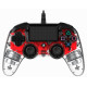Žaidimų pultelis Nacon Illuminated Compact Controller PS4, Wired, Light Red