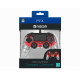 Žaidimų pultelis Nacon Illuminated Compact Controller PS4, Wired, Light Red