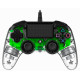 Žaidimų pultelis Nacon Illuminated Compact Controller PS4, Wired, Light Green