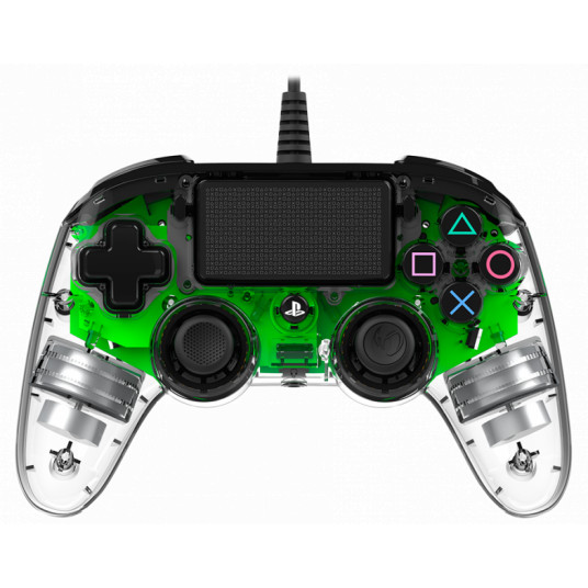 Žaidimų pultelis Nacon Illuminated Compact Controller PS4, Wired, Light Green