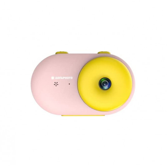 Skaitmeninis fotoaparatas AGFA Realikids Waterproof pink ARKCWPK