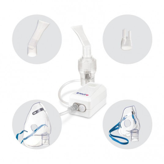Kompresinis inhaliatorius Bwell Swiss B.WELL MED-120