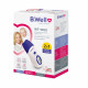 Infraraudonųjų spindulių ausies/kaktos termometras Bwell Swiss B.WELL WF-1000