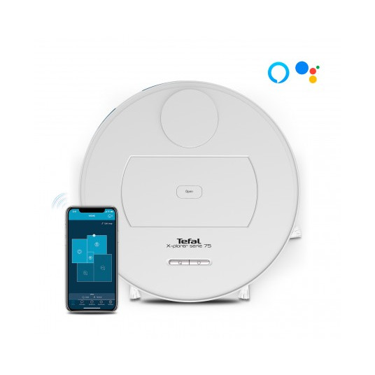 Dulkių siurblys robotas Tefal RG7687 X-plorer S75 Total Care