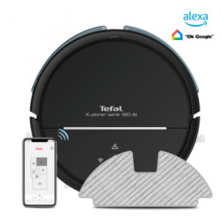 Dulkių siurblys robotas Tefal RG7865 Xplorer S120 AI
