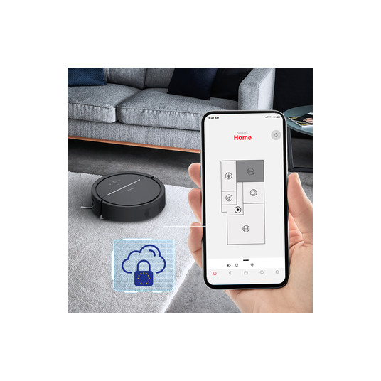 Dulkių siurblys robotas Tefal RG7865 Xplorer S120 AI