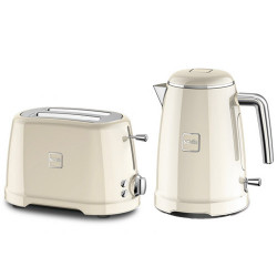 Virdulio ir skrudintuvo komplektas Novis K1/T2 Cream