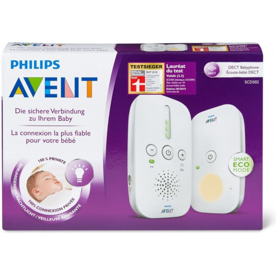 Mobili auklė Philips Avent SCD502/26