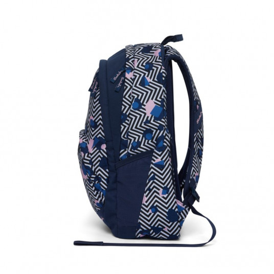 Mokyklinė kuprinė Ergobag Satch Fly Stoney Mony