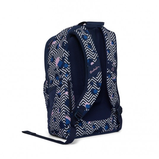Mokyklinė kuprinė Ergobag Satch Fly Stoney Mony