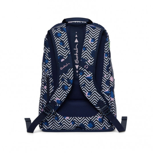 Mokyklinė kuprinė Ergobag Satch Fly Stoney Mony