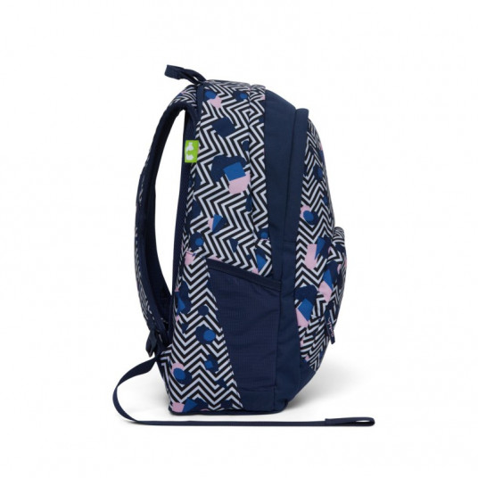 Mokyklinė kuprinė Ergobag Satch Fly Stoney Mony