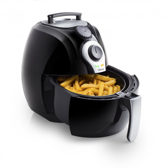 Karšto oro gruzdintuvė Tristar Crispy XL Black, Silver, 1500 W W, 3.2 L