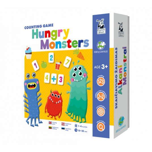 „Hungry Monsters“ žaidimas