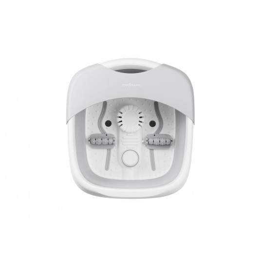 Medisana Foot Spa FS 886 Pilka, Bubble funkcija, Šilumos funkcija