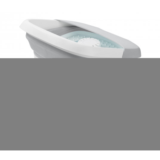 Medisana Foot Spa FS 886 Pilka, Bubble funkcija, Šilumos funkcija