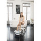 Medisana Foot Spa FS 886 Pilka, Bubble funkcija, Šilumos funkcija