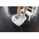 Medisana Foot Spa FS 886 Pilka, Bubble funkcija, Šilumos funkcija