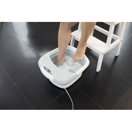 Medisana Foot Spa FS 886 Pilka, Bubble funkcija, Šilumos funkcija