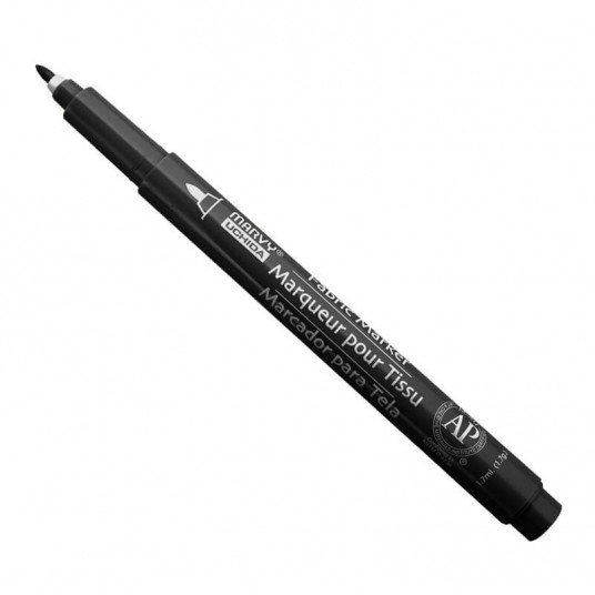 Markeriai tekstilei plonu galiuku "Fabric Marker Fine" 522-6A 6 vnt.