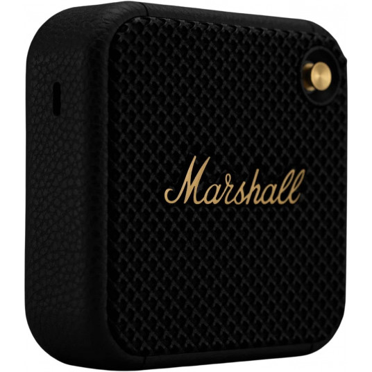 Kolonėlė Marshall Willen, Wireless, Black and Brass