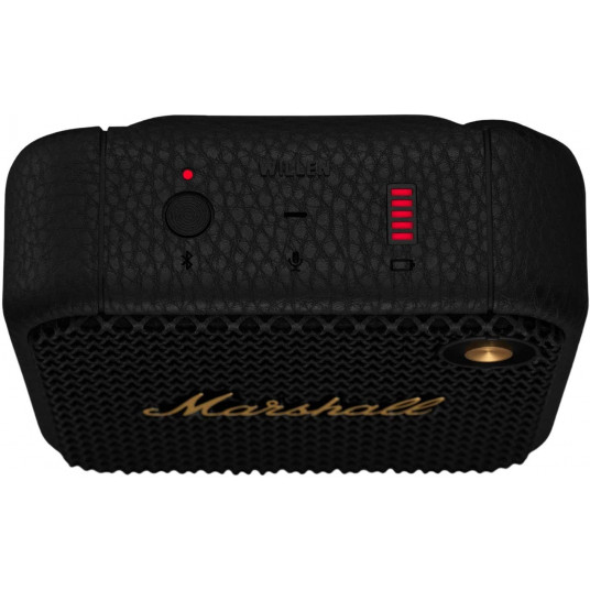 Kolonėlė Marshall Willen, Wireless, Black and Brass
