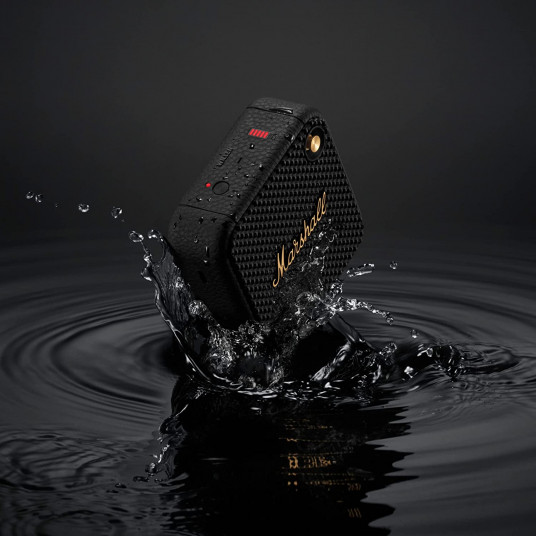 Kolonėlė Marshall Willen, Wireless, Black and Brass