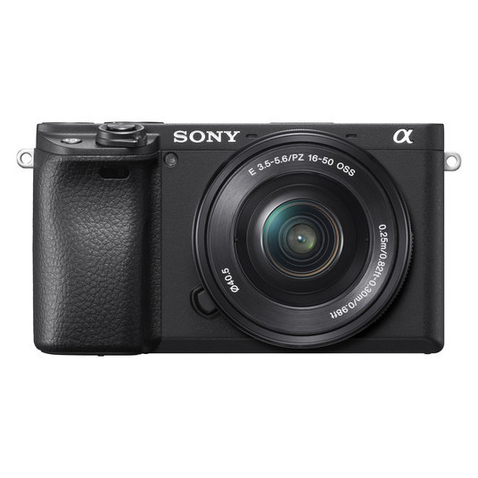 Fotoaparatas Sony a6400 + 16-50mm