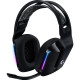 Ausinės Logitech G733 Lightspeed Black