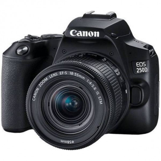 Canon EOS 250D + 18-55 mm IS STM