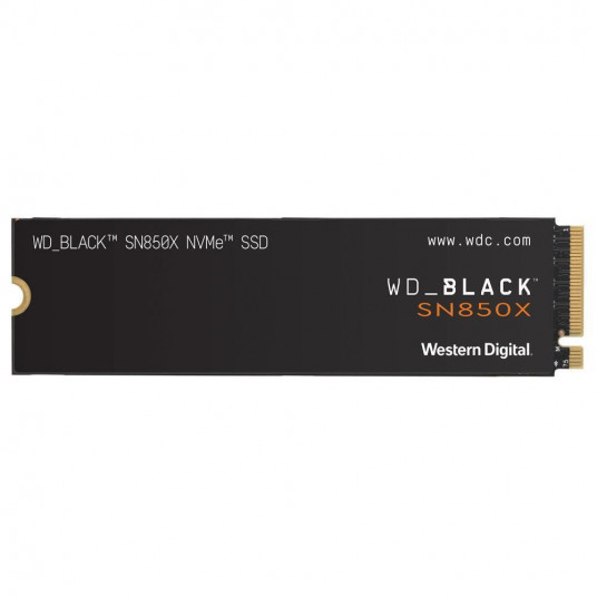SSD|Western Digital|Juodas SN850X|2TB|M.2|PCIE|NVMe|Rašymo greitis 6600 MB/sek|Nuskaitymo greitis 7300 MB/sek|2,38mm|TBW 1200 TB|WDS200T2XHE