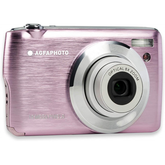 Skaimeninis fotoaparatas AgfaPhoto DC8200 Pink