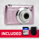 Skaimeninis fotoaparatas AgfaPhoto DC8200 Pink