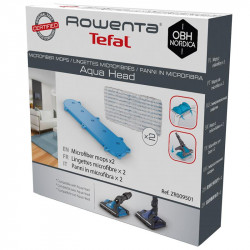 Microfiber mops for Aqua Head, Tefal