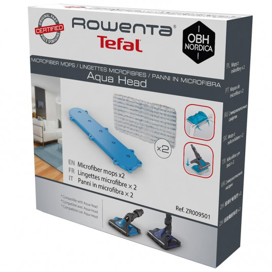 Microfiber mops for Aqua Head, Tefal