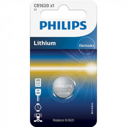 Battery Philips CR1620 Lithium 3 V (16.0x 2.0)