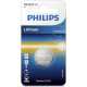 Battery Philips CR2025 Lithium 3 V (20.0 x 2.5)